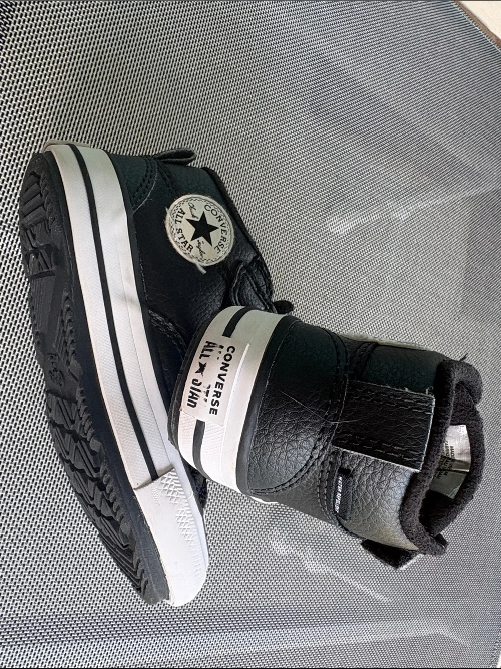 Converse description when